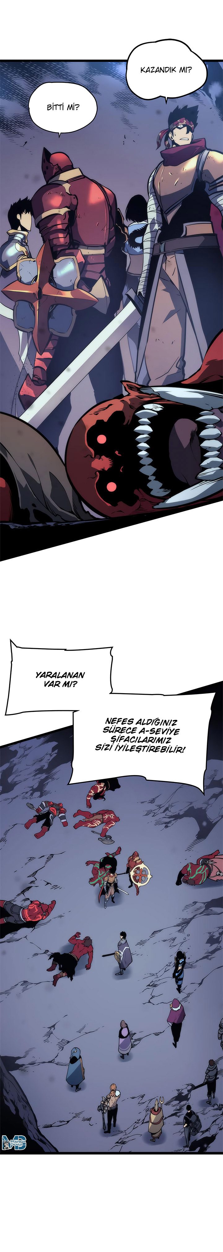 Read Solo Leveling TR Manga Online