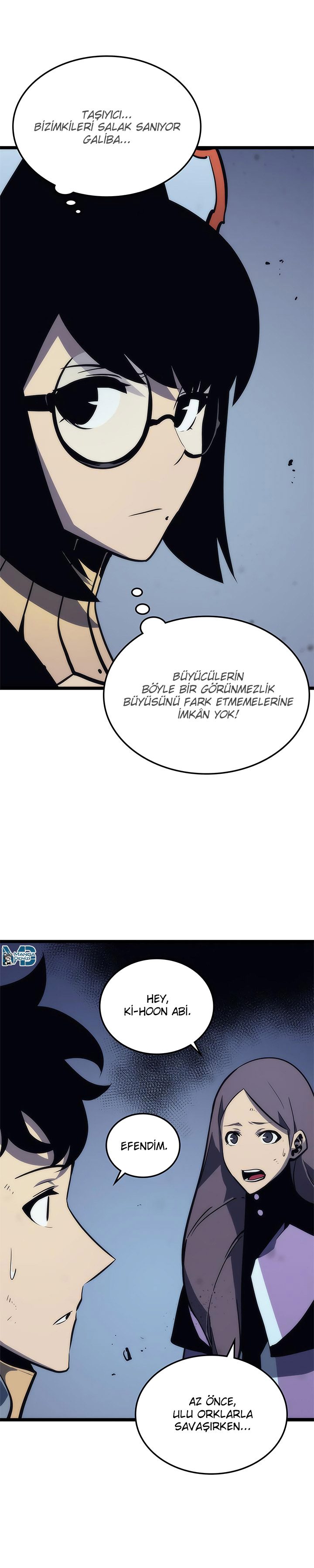 Read Solo Leveling TR Manga Online