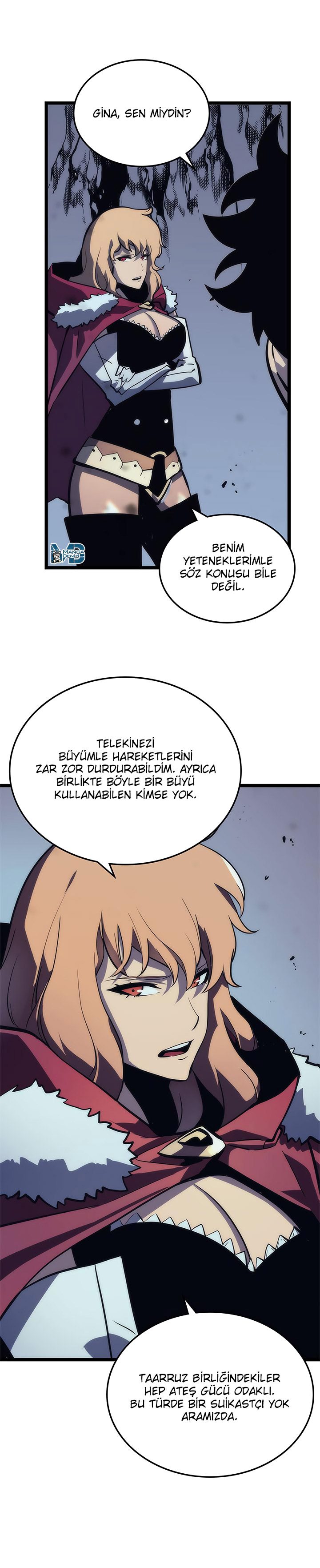 Read Solo Leveling TR Manga Online