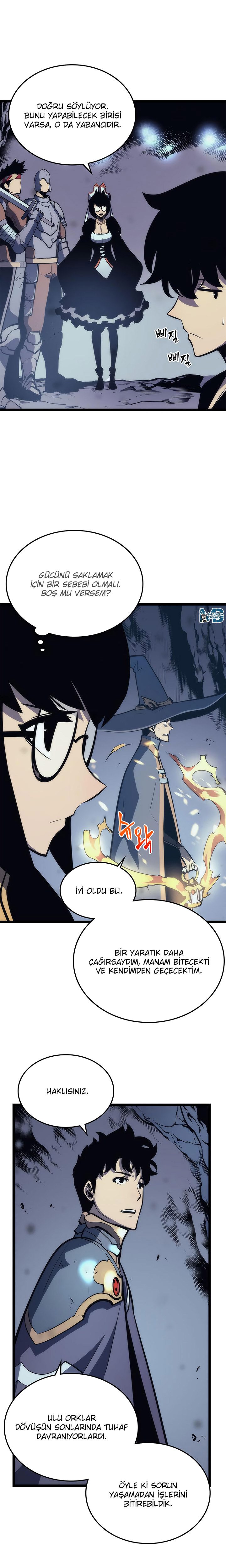 Read Solo Leveling TR Manga Online
