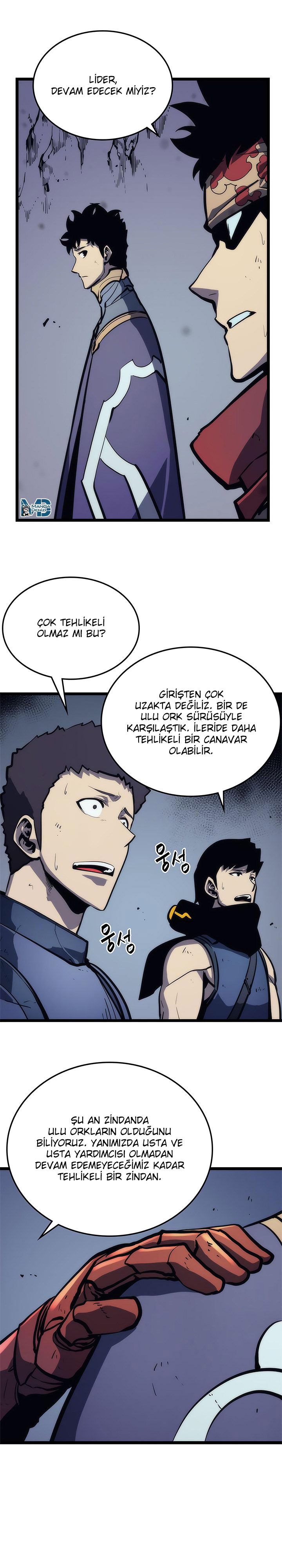 Read Solo Leveling TR Manga Online