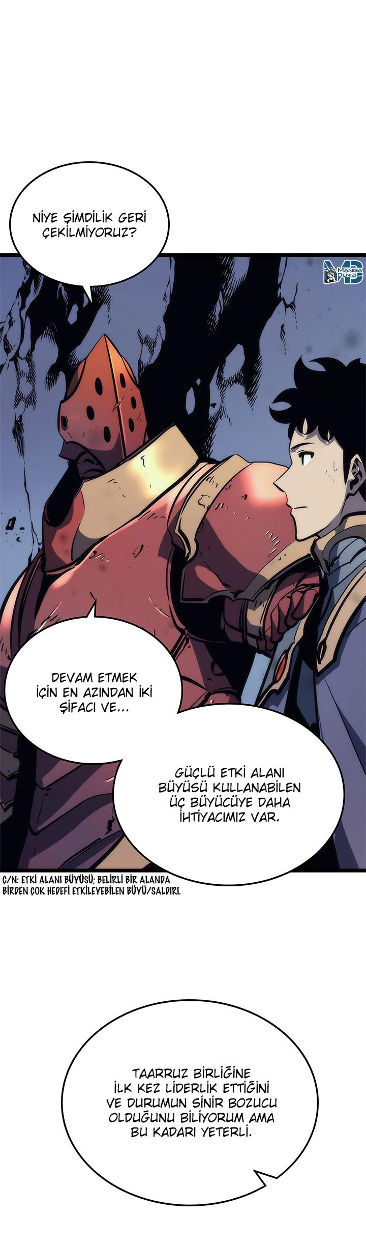 Read Solo Leveling TR Manga Online