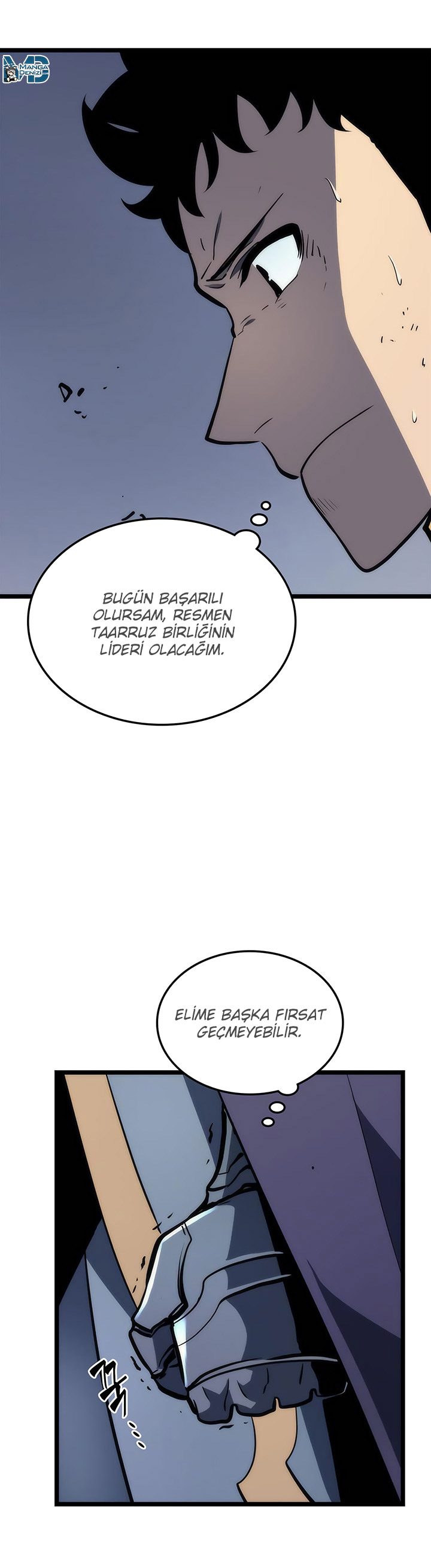 Read Solo Leveling TR Manga Online