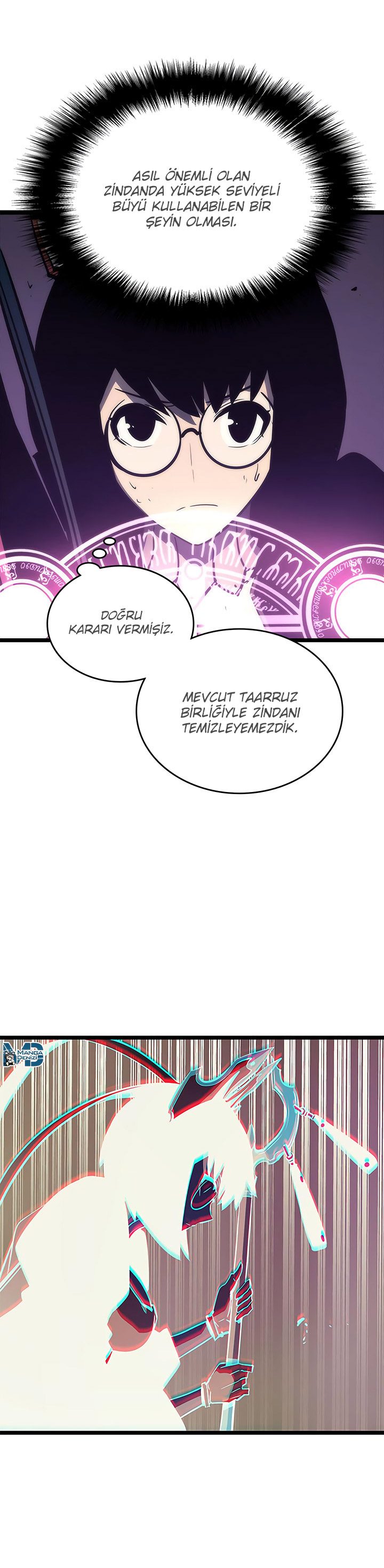 Read Solo Leveling TR Manga Online