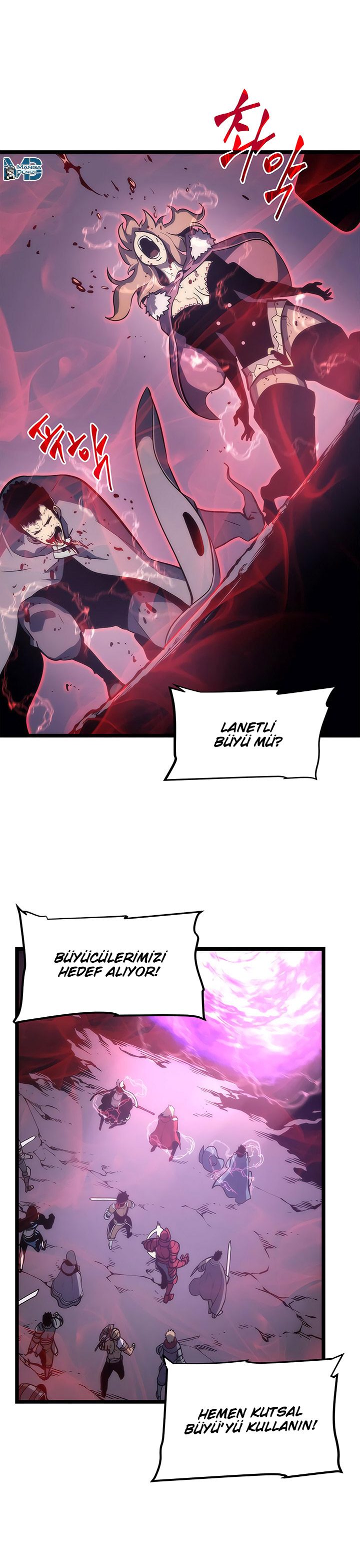 Read Solo Leveling TR Manga Online
