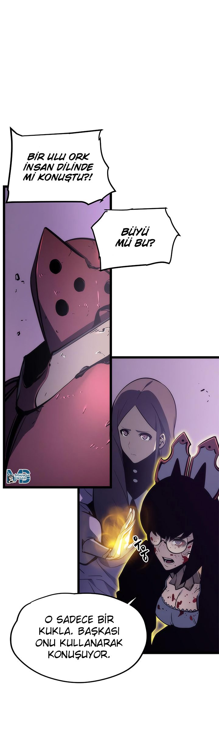 Read Solo Leveling TR Manga Online