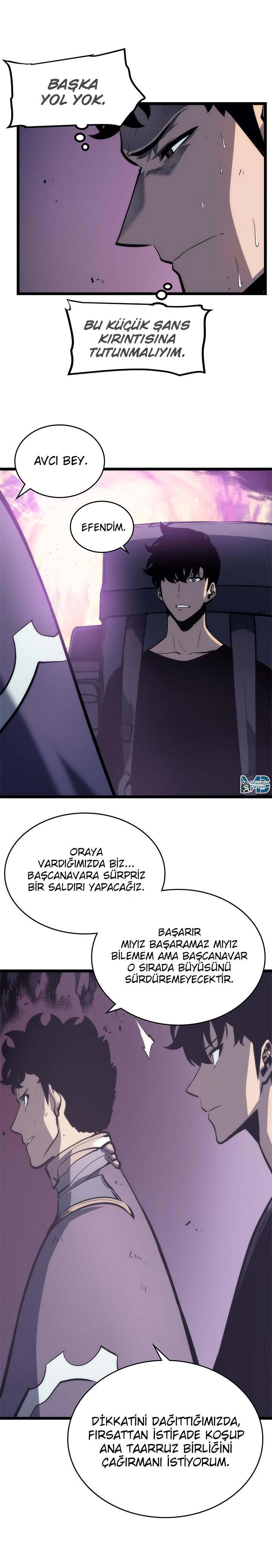 Read Solo Leveling TR Manga Online