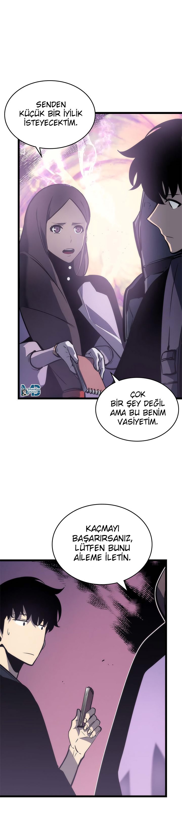 Read Solo Leveling TR Manga Online