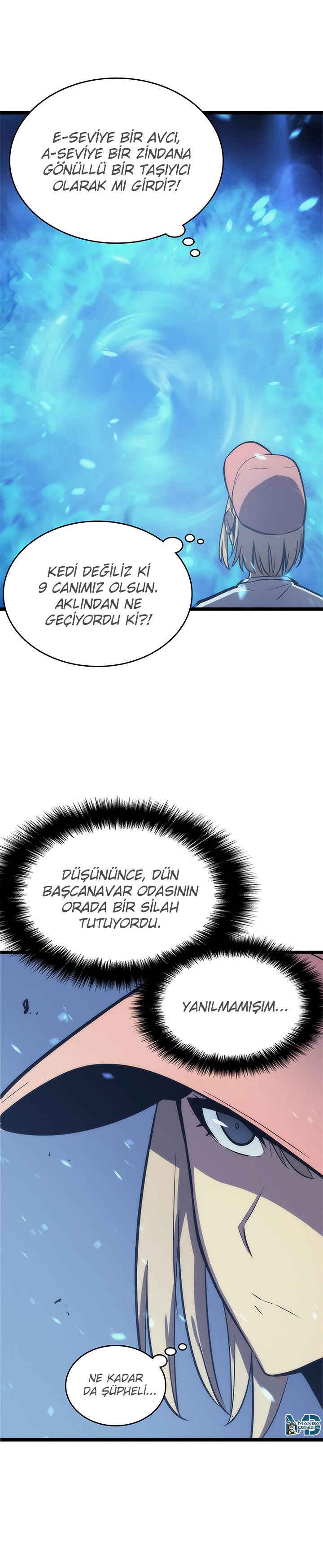 Read Solo Leveling TR Manga Online
