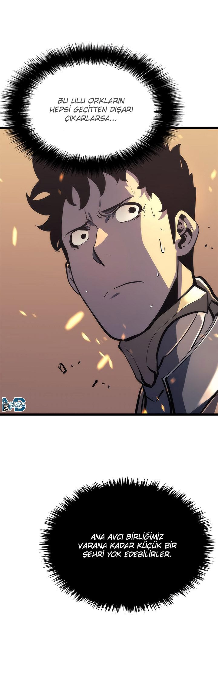 Read Solo Leveling TR Manga Online