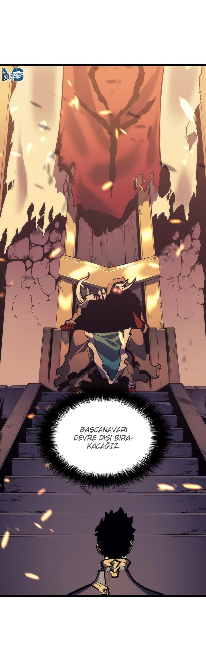 Read Solo Leveling TR Manga Online