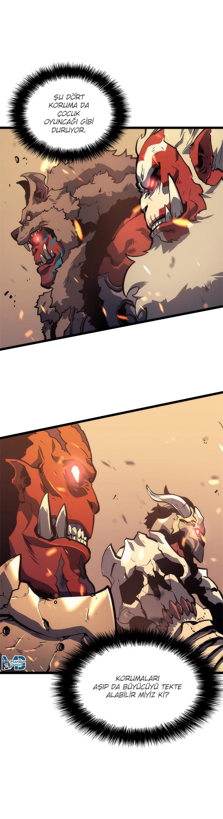 Read Solo Leveling TR Manga Online