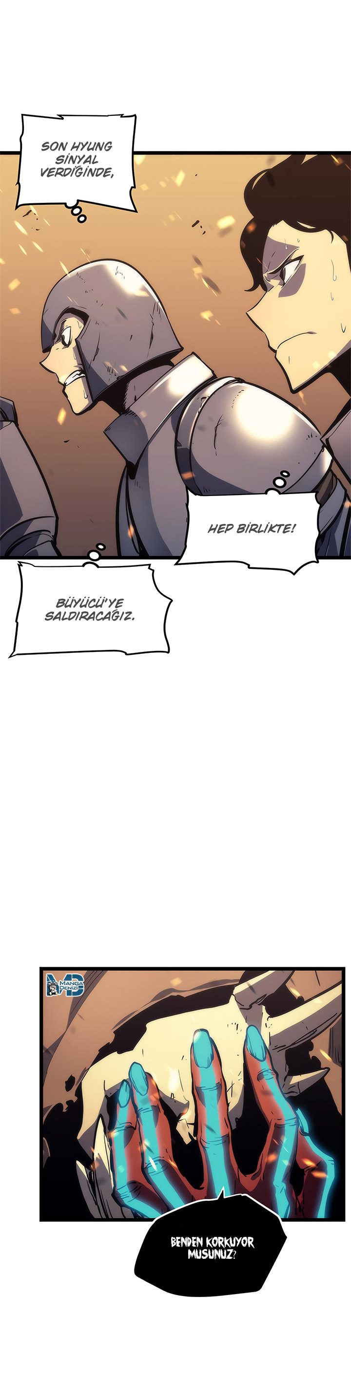 Read Solo Leveling TR Manga Online