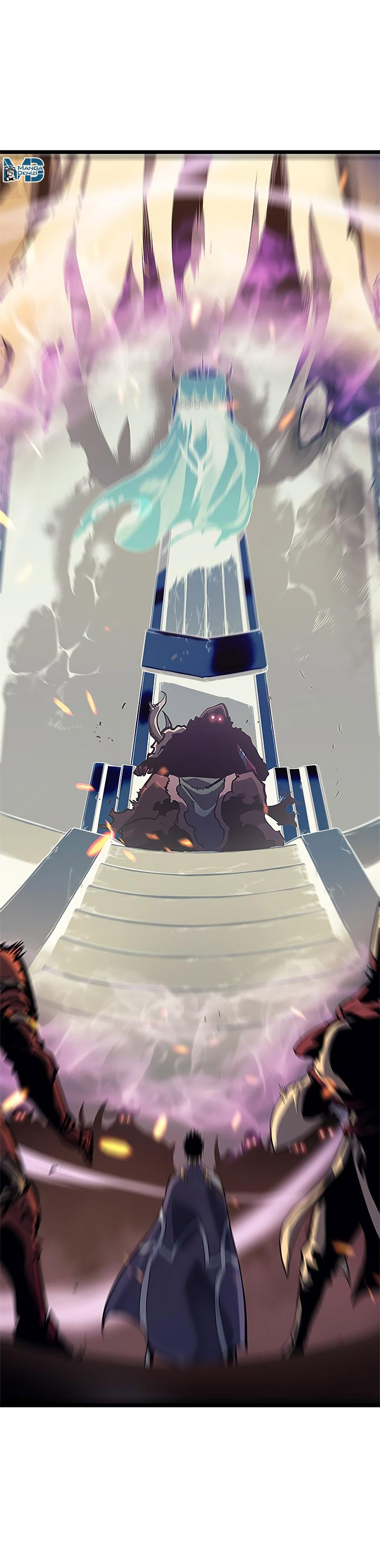 Read Solo Leveling TR Manga Online