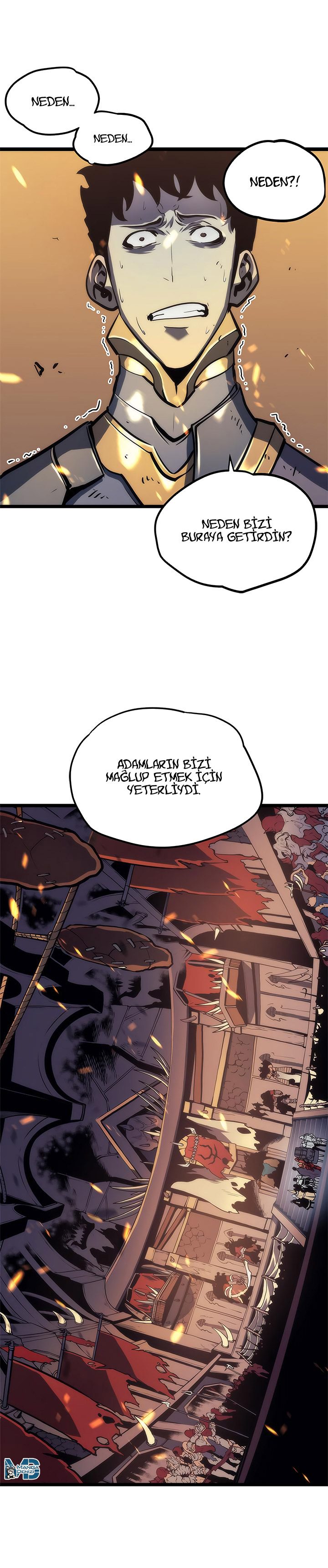 Read Solo Leveling TR Manga Online
