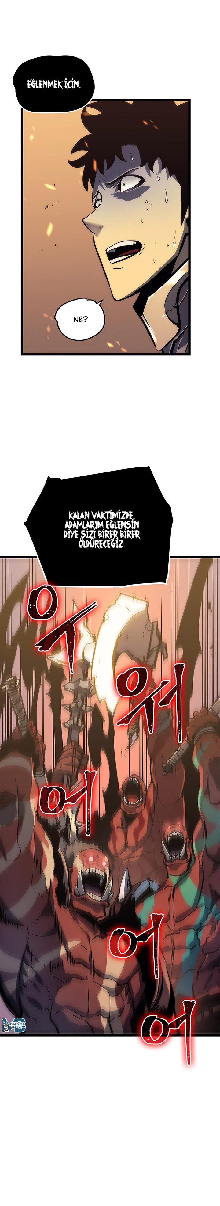 Read Solo Leveling TR Manga Online