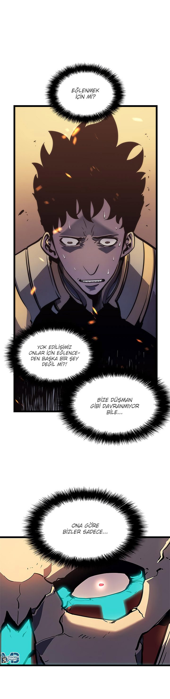 Read Solo Leveling TR Manga Online