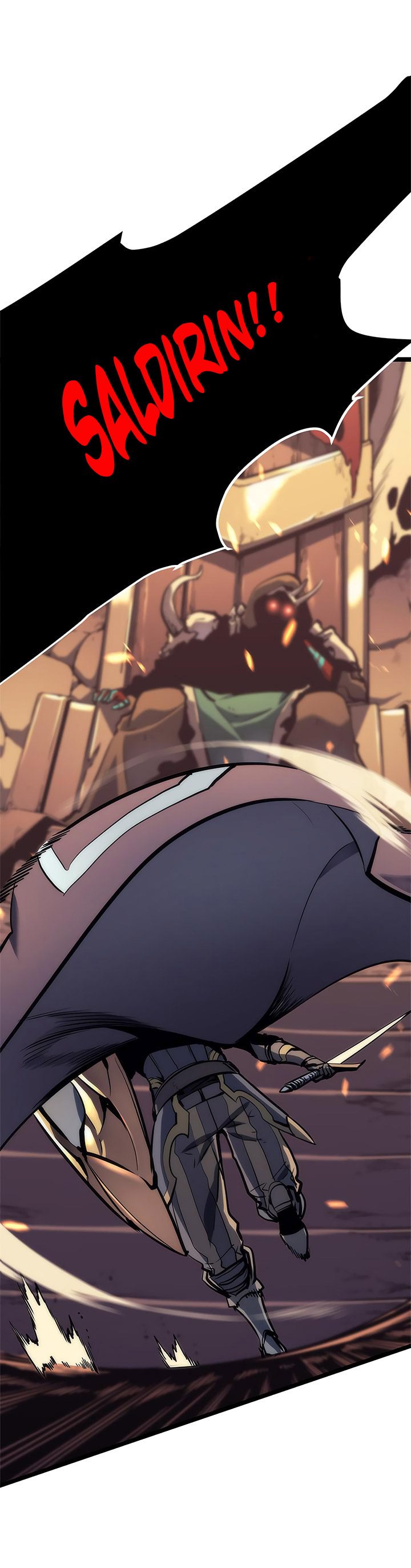 Read Solo Leveling TR Manga Online