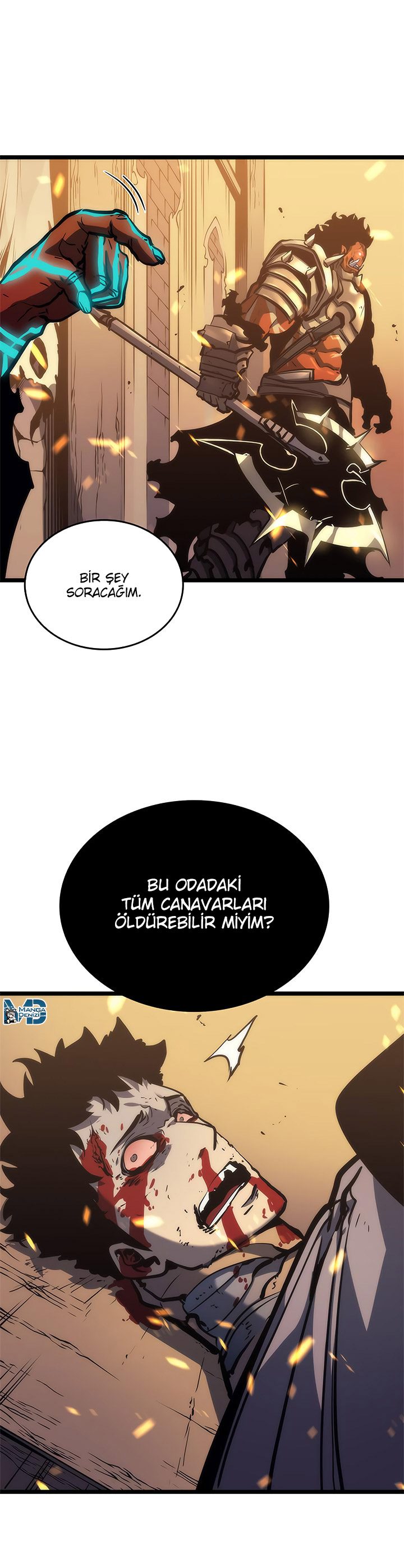 Read Solo Leveling TR Manga Online
