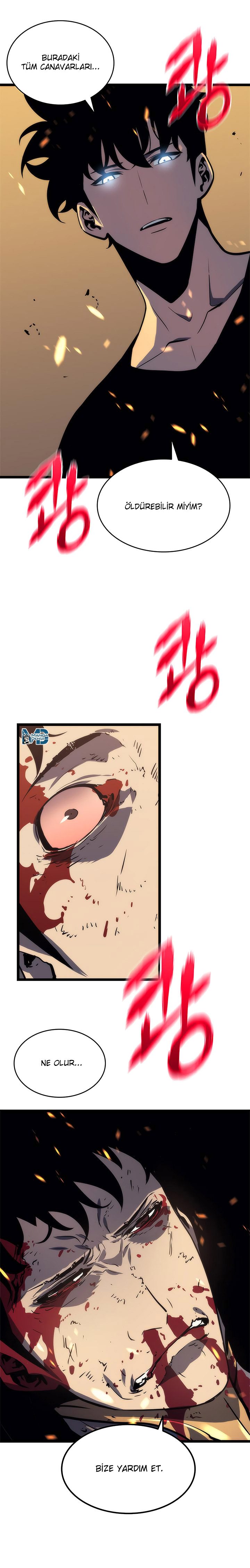 Read Solo Leveling TR Manga Online