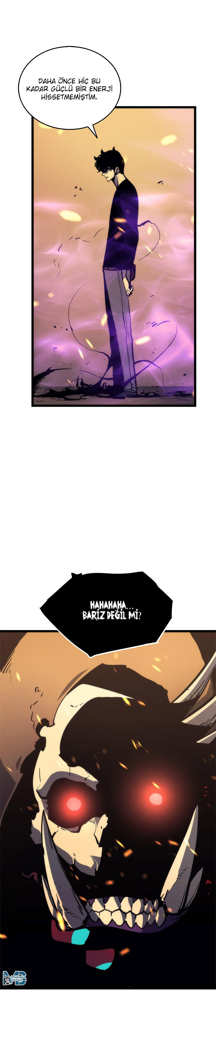 Read Solo Leveling TR Manga Online