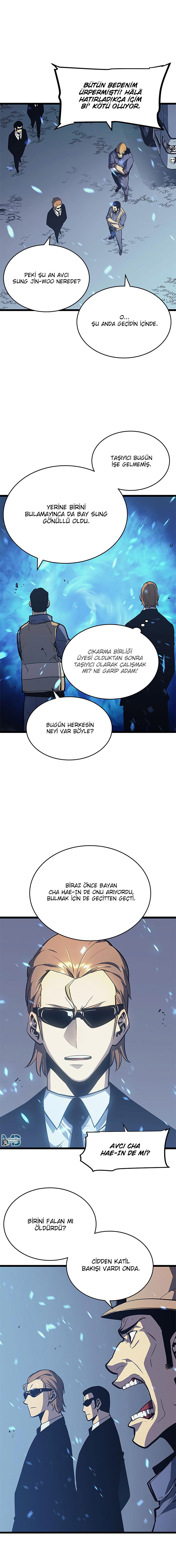 Read Solo Leveling TR Manga Online