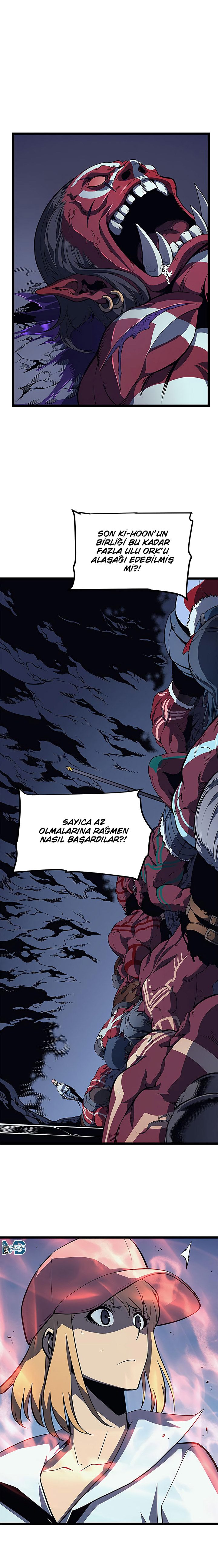 Read Solo Leveling TR Manga Online