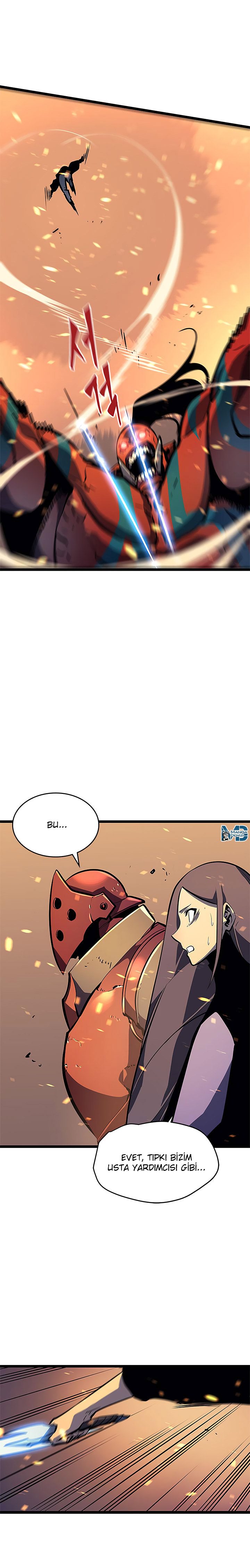 Read Solo Leveling TR Manga Online