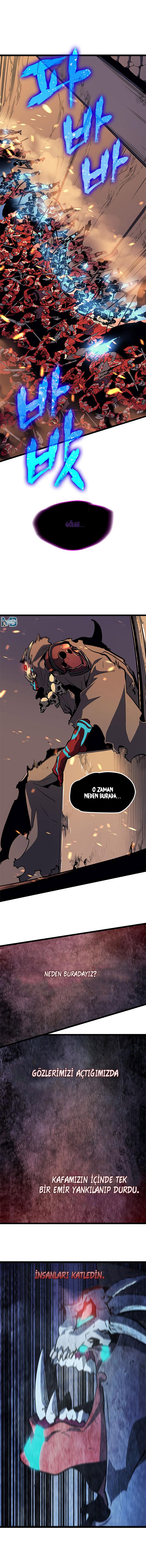 Read Solo Leveling TR Manga Online