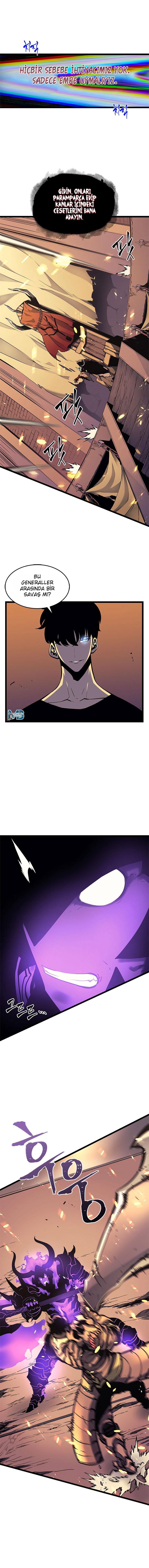 Read Solo Leveling TR Manga Online