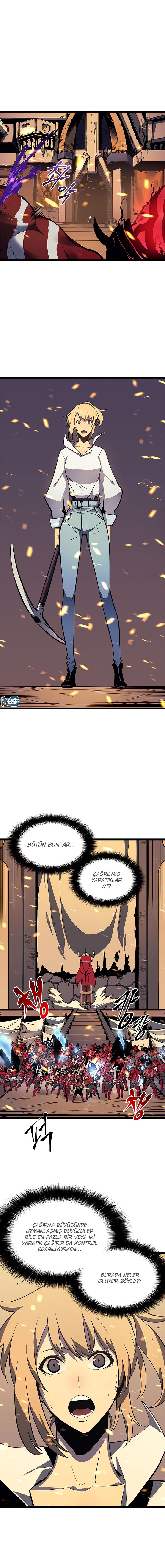 Read Solo Leveling TR Manga Online
