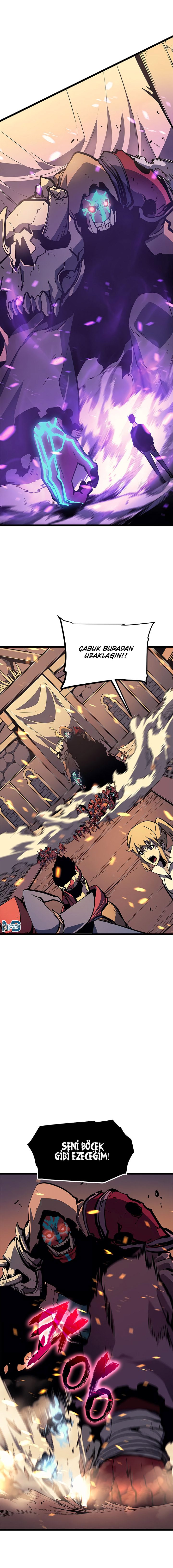 Read Solo Leveling TR Manga Online