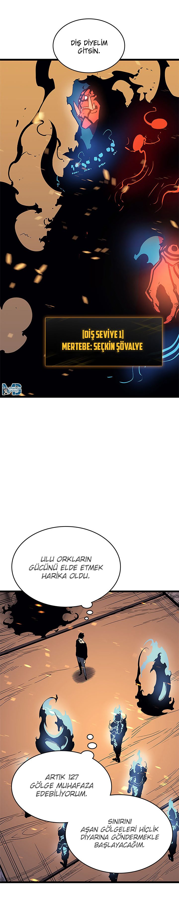 Read Solo Leveling TR Manga Online