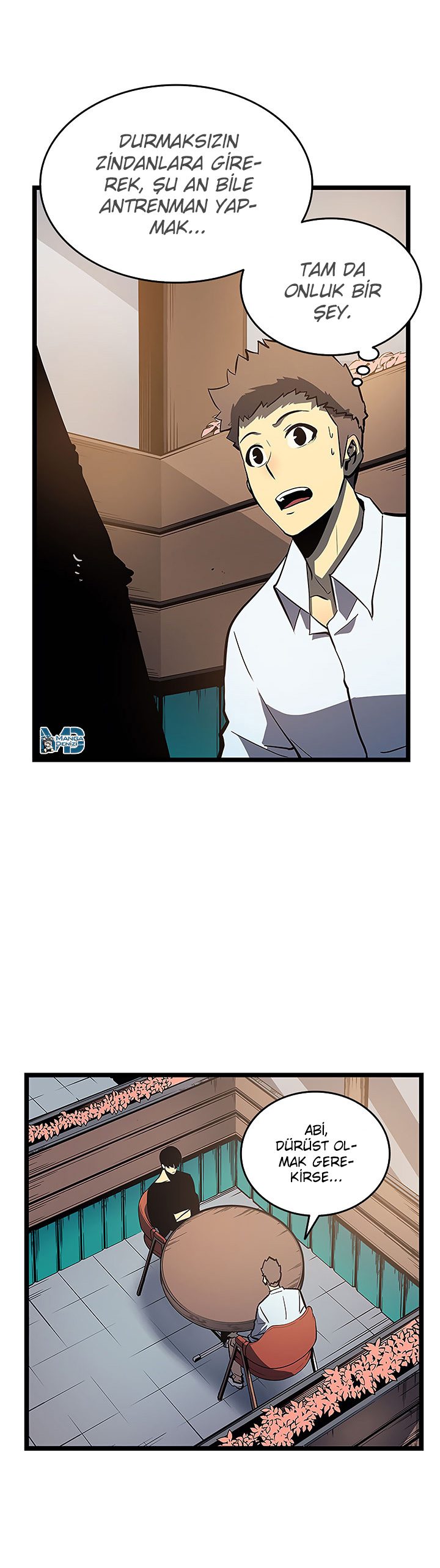 Read Solo Leveling TR Manga Online