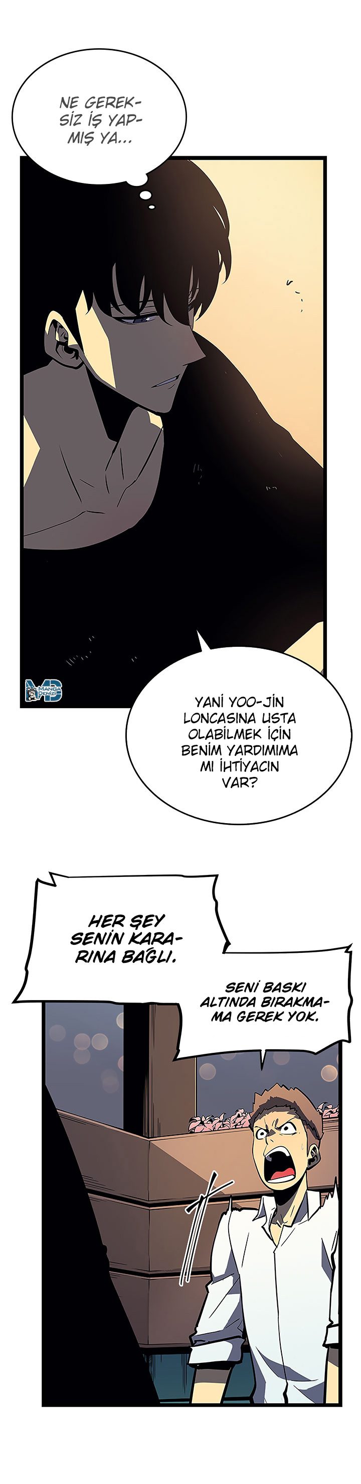 Read Solo Leveling TR Manga Online