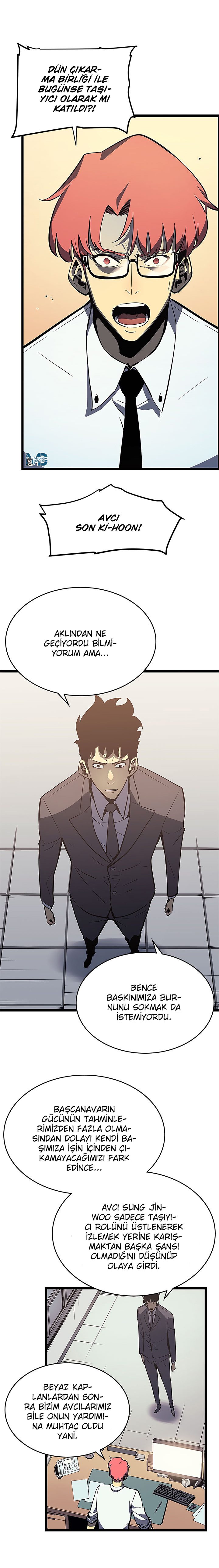 Read Solo Leveling TR Manga Online