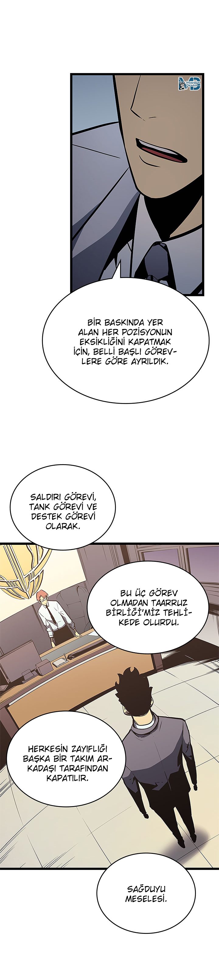 Read Solo Leveling TR Manga Online