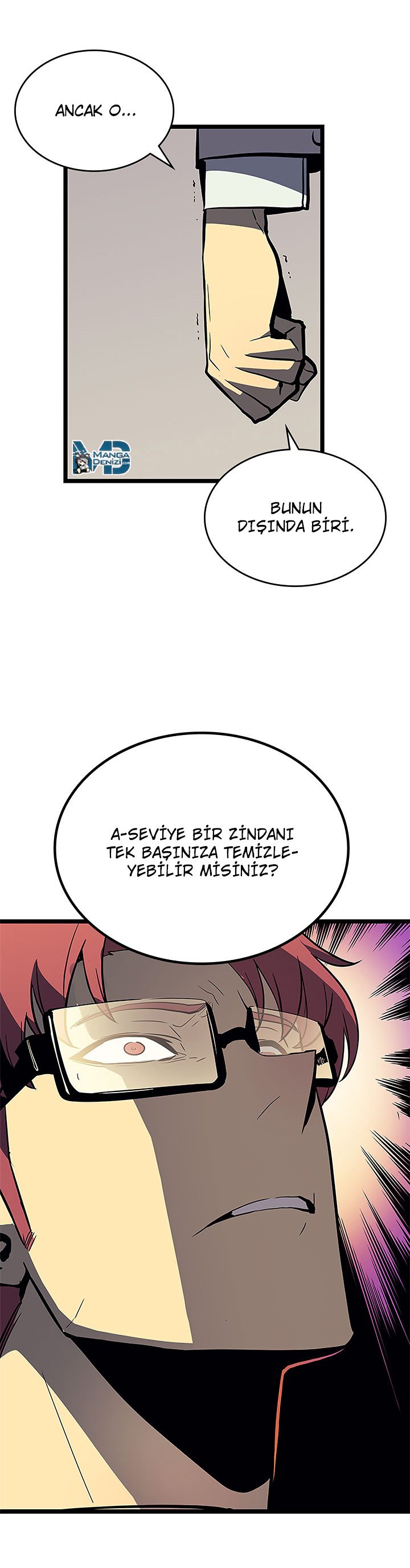 Read Solo Leveling TR Manga Online