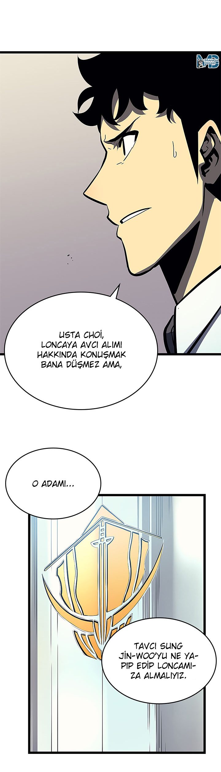 Read Solo Leveling TR Manga Online