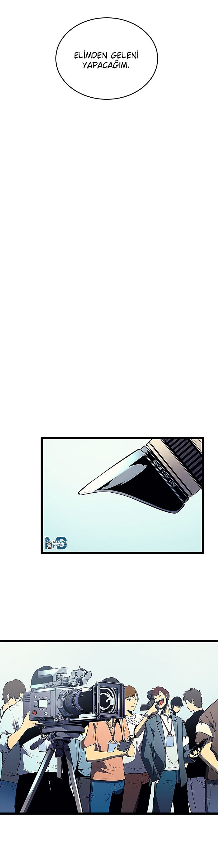 Read Solo Leveling TR Manga Online