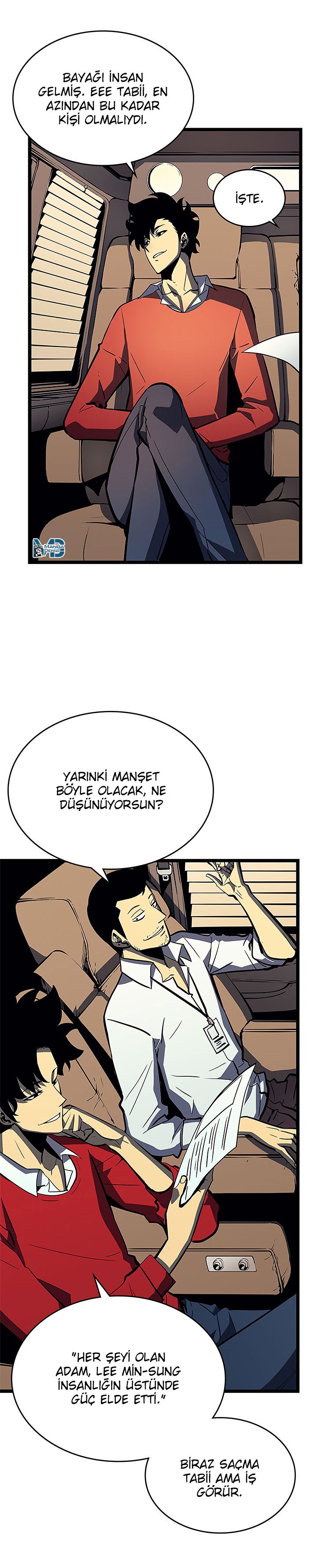 Read Solo Leveling TR Manga Online