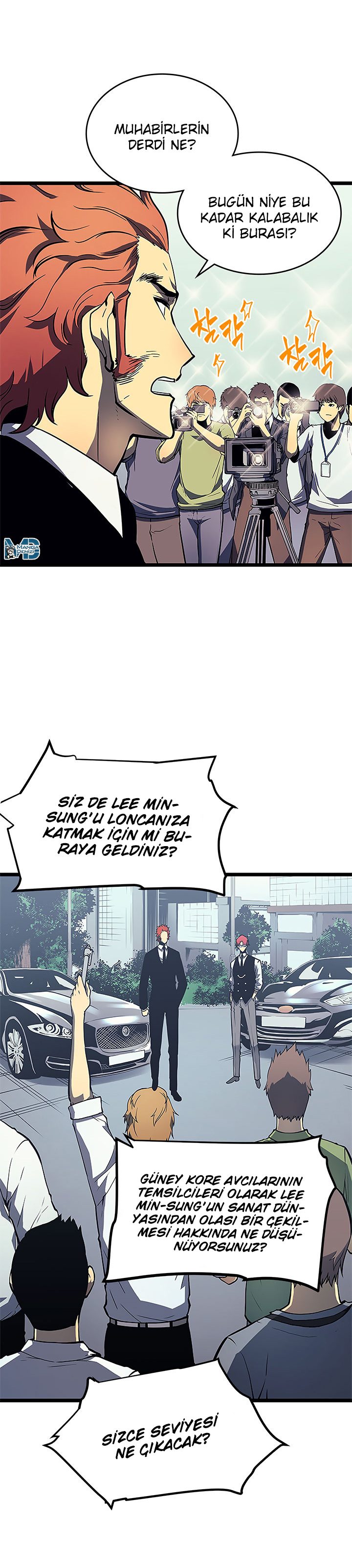 Read Solo Leveling TR Manga Online