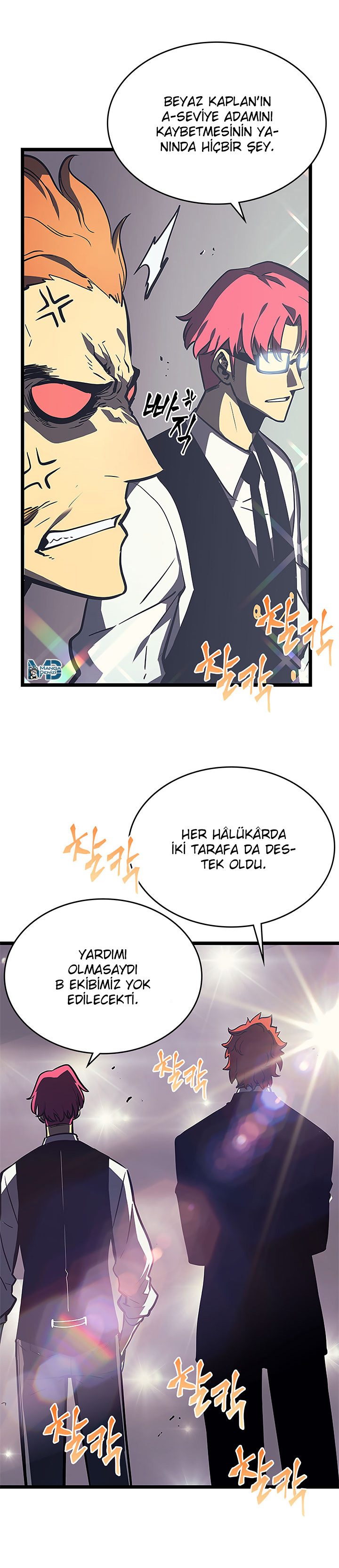 Read Solo Leveling TR Manga Online