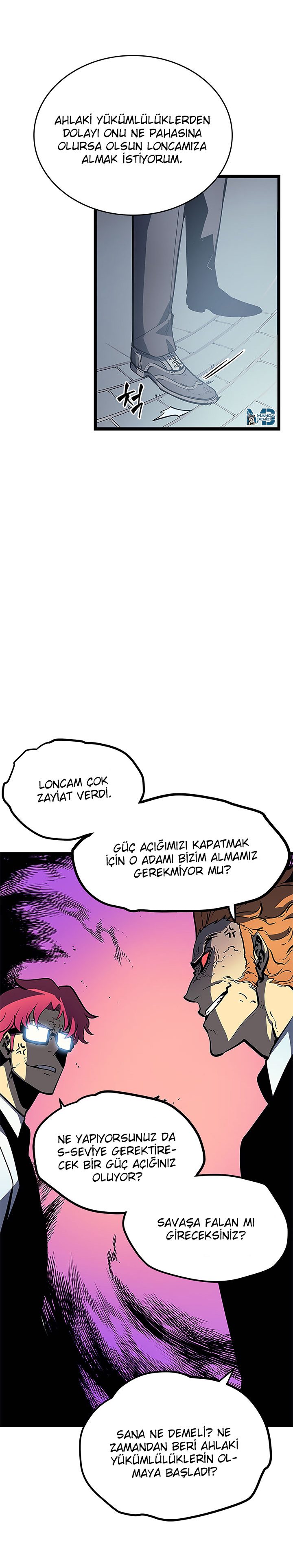 Read Solo Leveling TR Manga Online