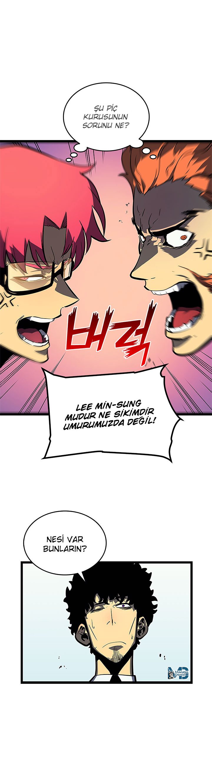 Read Solo Leveling TR Manga Online