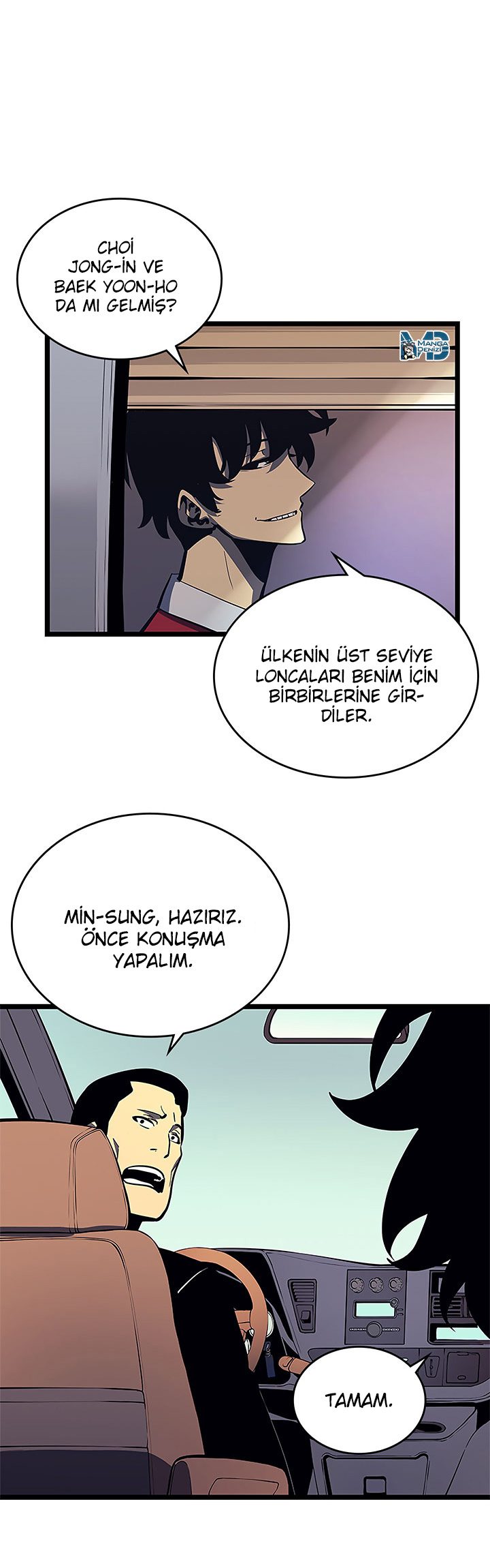 Read Solo Leveling TR Manga Online