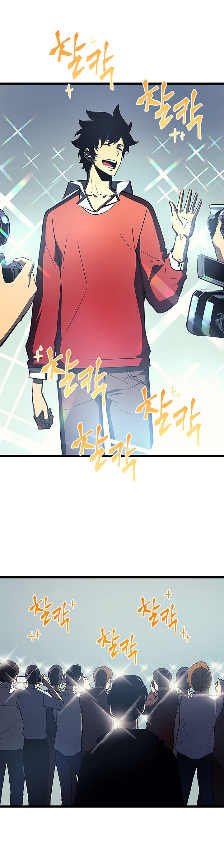Read Solo Leveling TR Manga Online