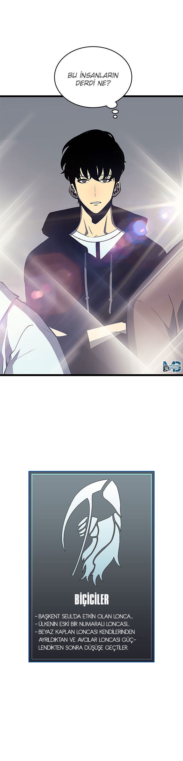 Read Solo Leveling TR Manga Online