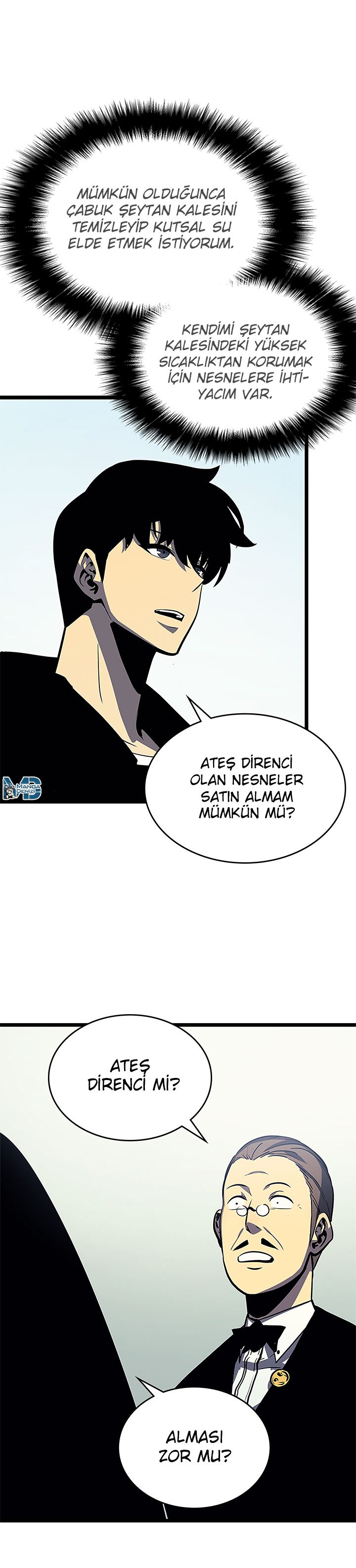 Read Solo Leveling TR Manga Online