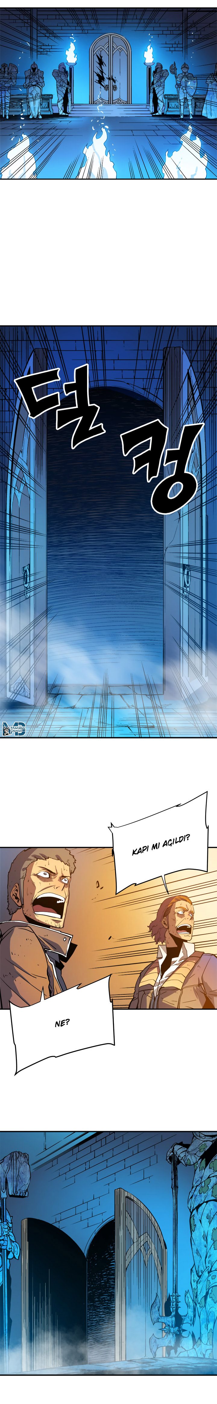 Read Solo Leveling TR Manga Online